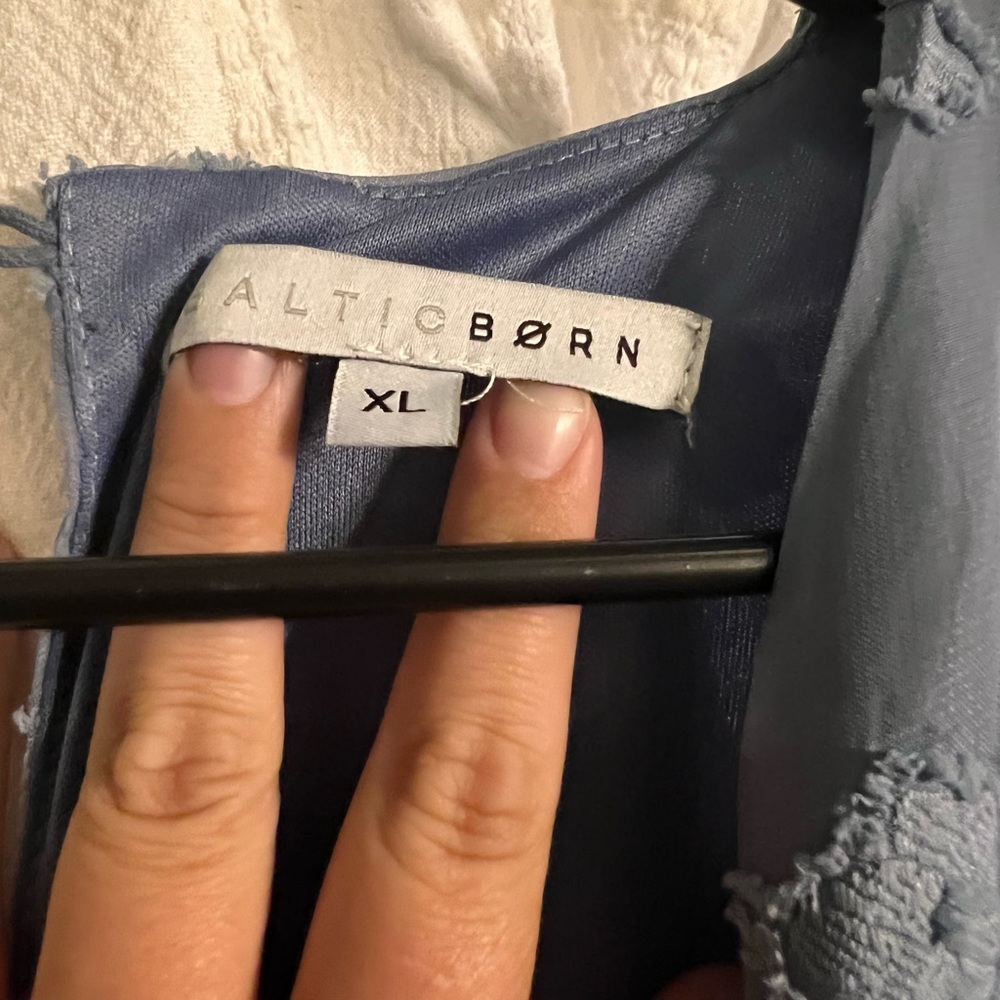 Baltic Born Smocked Dress XL